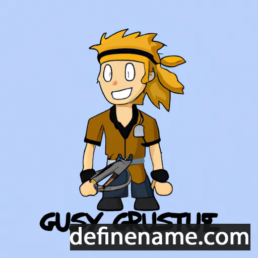 cartoon of the name Guybrush