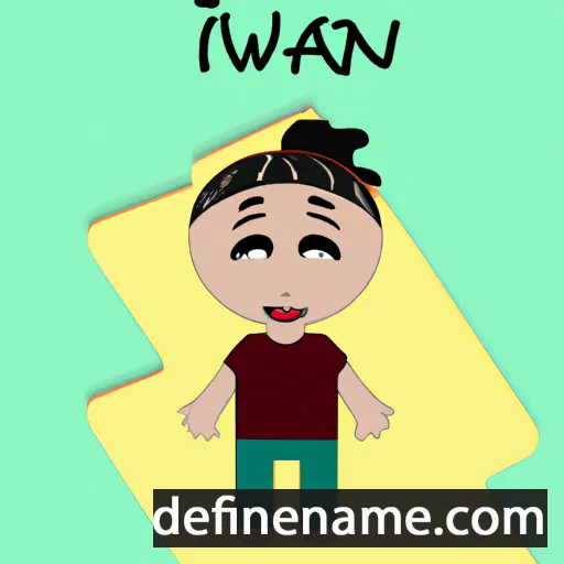 Ġwanni cartoon