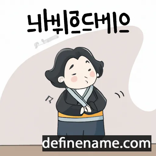 Gwang-hyeon cartoon