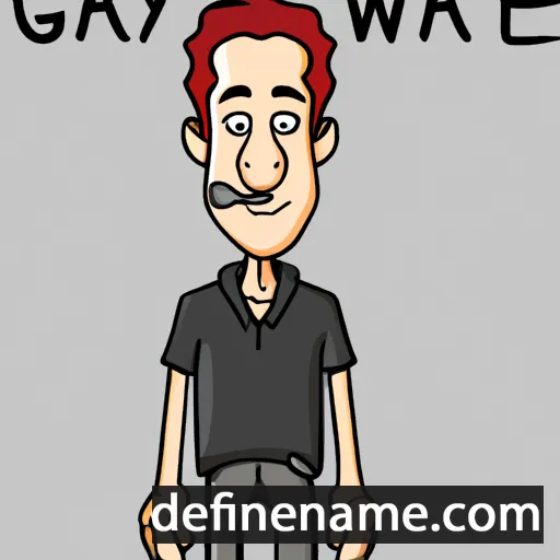 Gwayne cartoon