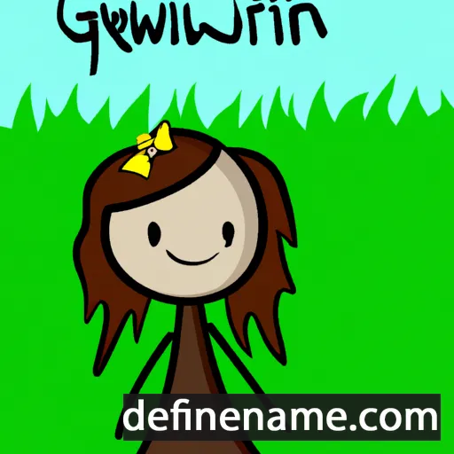 Gwendylin cartoon