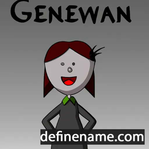 Gwennant cartoon