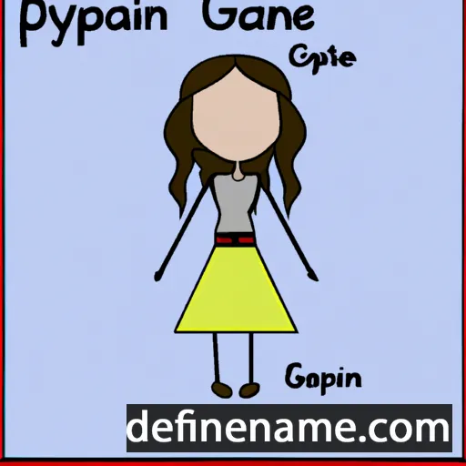 cartoon of the name Gwynplaine