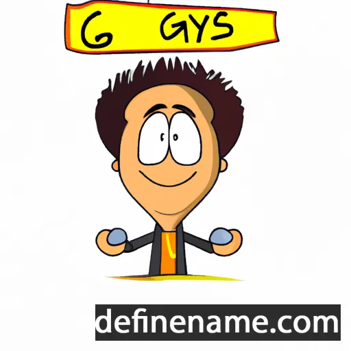 cartoon of the name Gyas