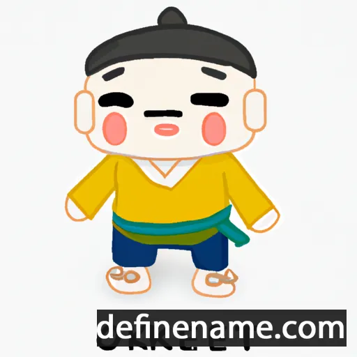 Gyeong-ok cartoon