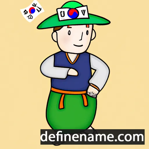 Gyeong-su cartoon