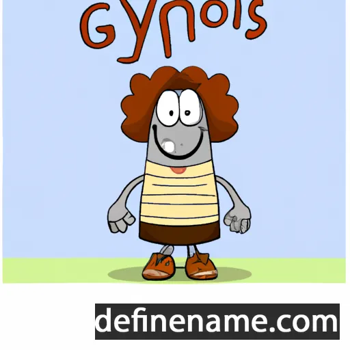 cartoon of the name Gylippos