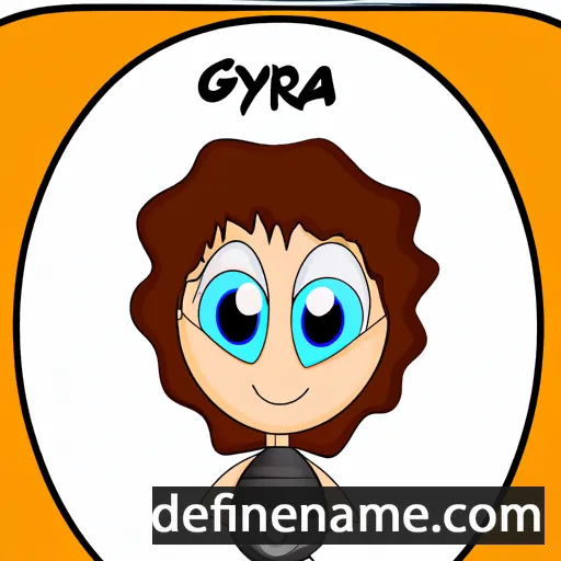 Gyra cartoon