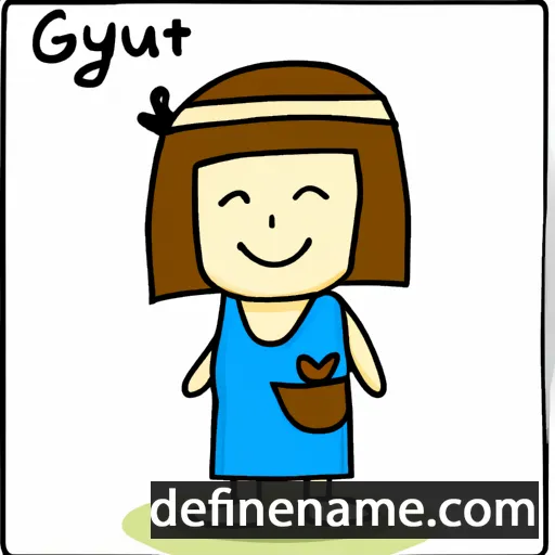 Gyu-hui cartoon