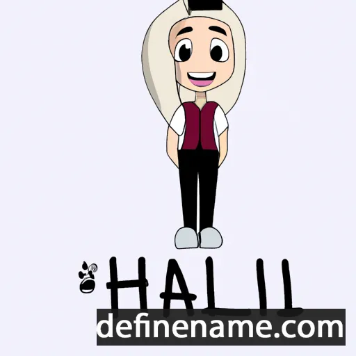 Häili cartoon