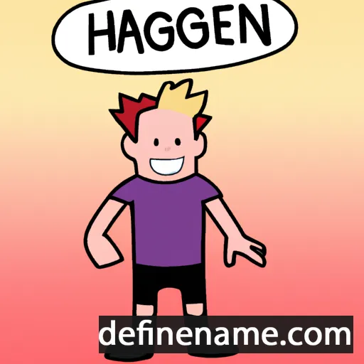 Hågen cartoon