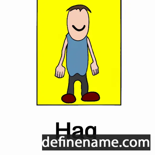 Hagin cartoon