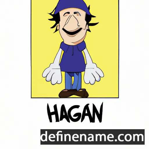 Hagint cartoon