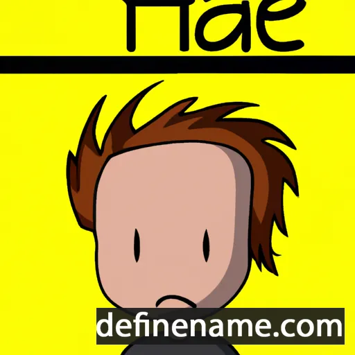 Haie cartoon