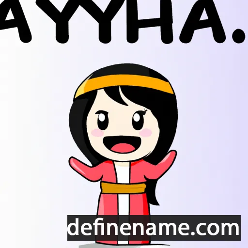 cartoon of the name Haihaya