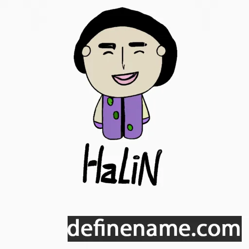 Hailan cartoon