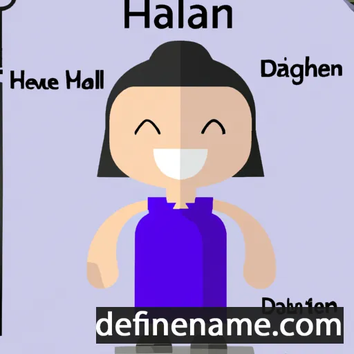 Hailian cartoon