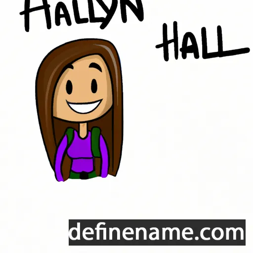 Hailyn cartoon