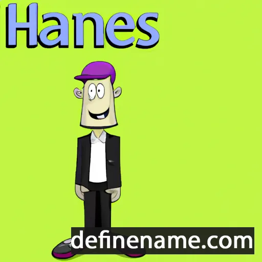 Haines cartoon