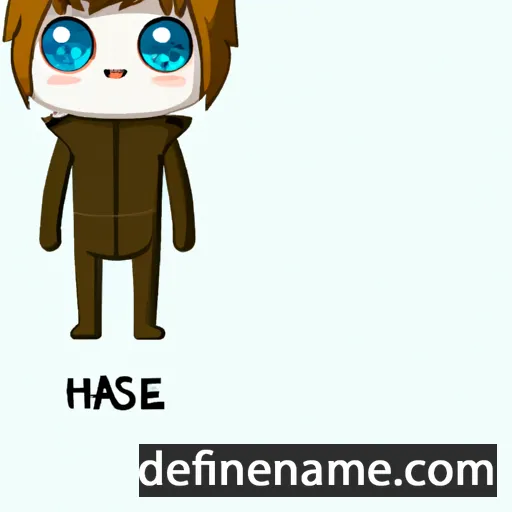 cartoon of the name Haise