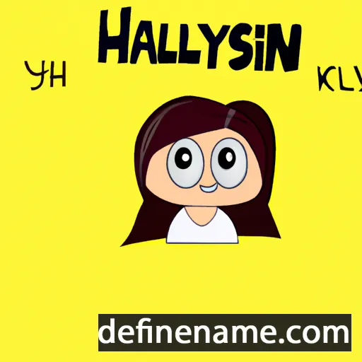 Haislynn cartoon