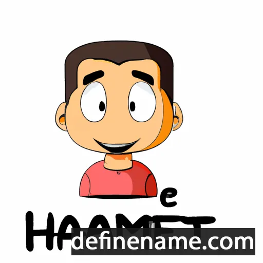 Haithem cartoon