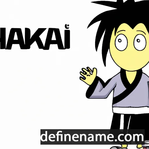 Hakota cartoon