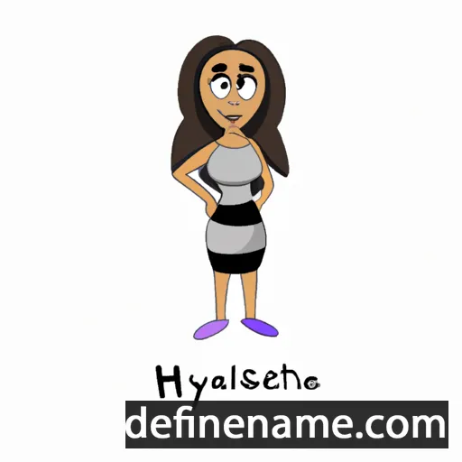 cartoon of the name Halateya