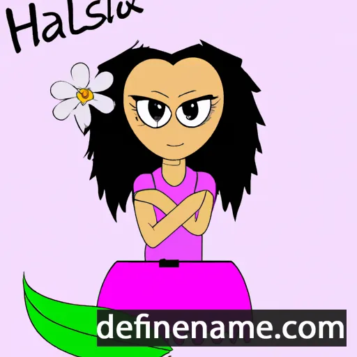 Halisia cartoon