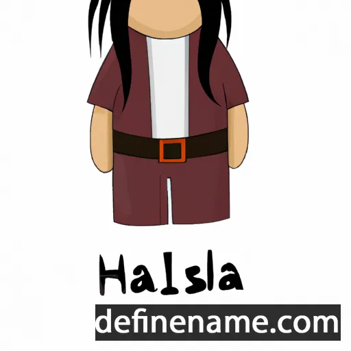 Haljusja cartoon