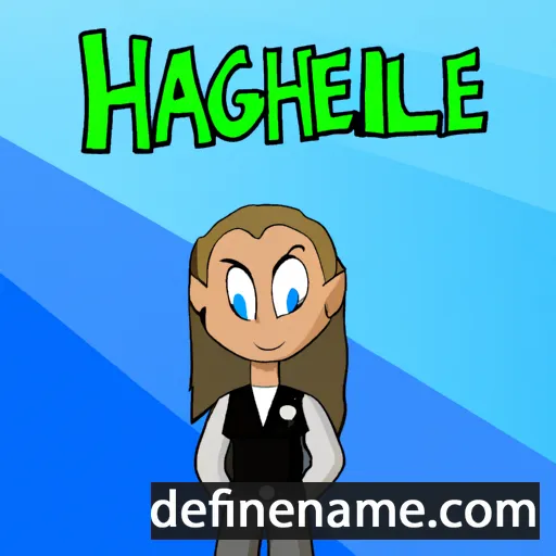 Halleigh cartoon