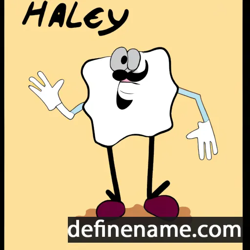 Hallný cartoon