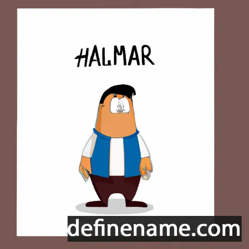 Halmar cartoon