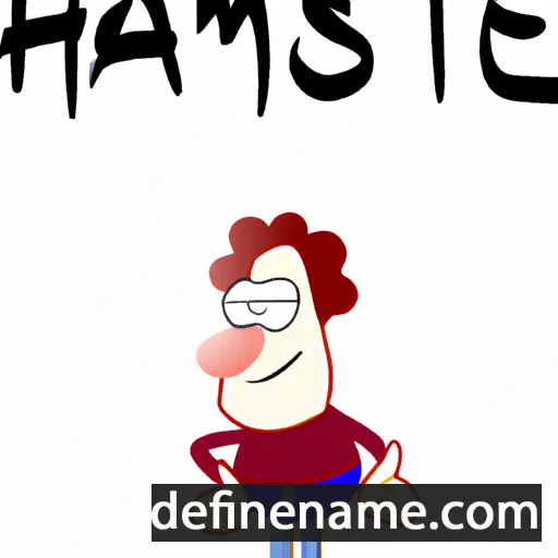 Hamest cartoon