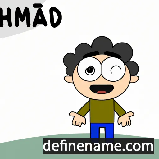 Hamidi cartoon