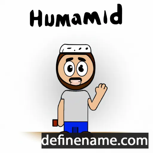 cartoon of the name Hammud