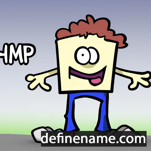 Hamp cartoon