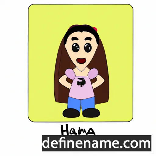 Han-na cartoon