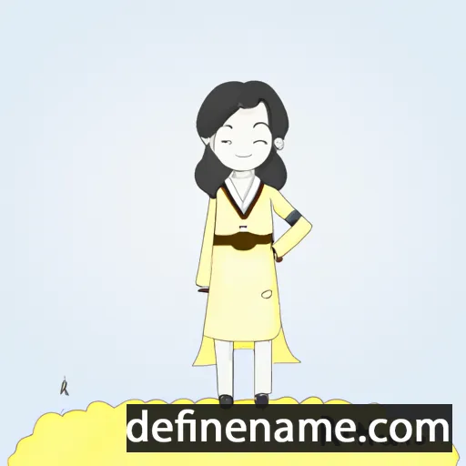 Han-narae cartoon