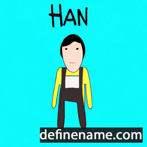 Han cartoon