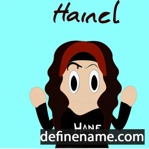 Hananel cartoon