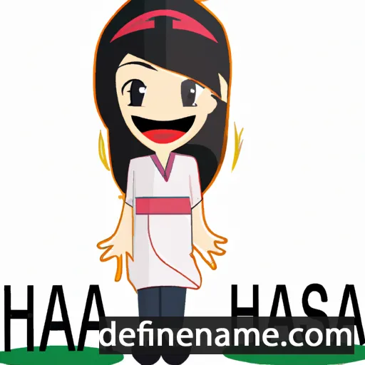 Hanasa cartoon