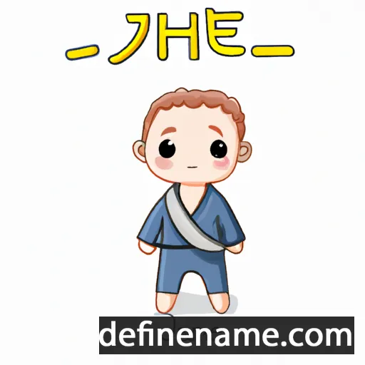 Hanjae cartoon