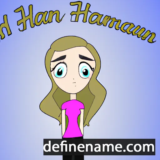 Hannahlynn cartoon