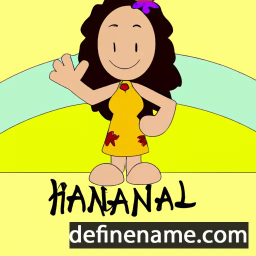 Hannalei cartoon