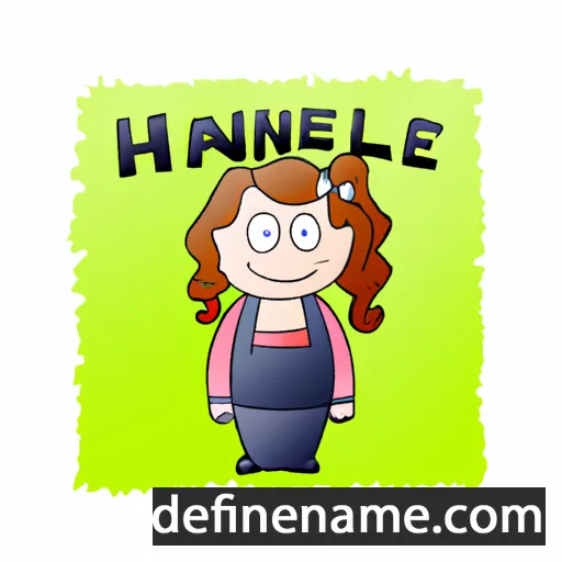 Hannelie cartoon