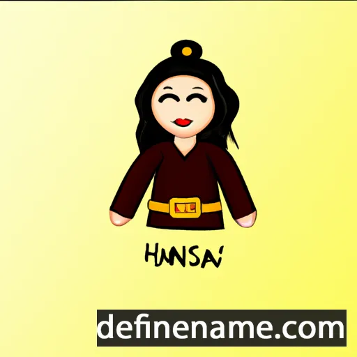 Hansîna cartoon