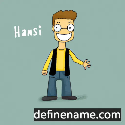 Hansi cartoon