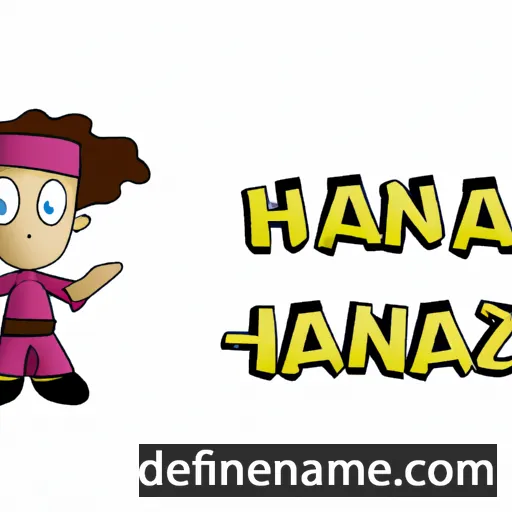 Hańža cartoon