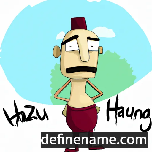 Hanzuł cartoon